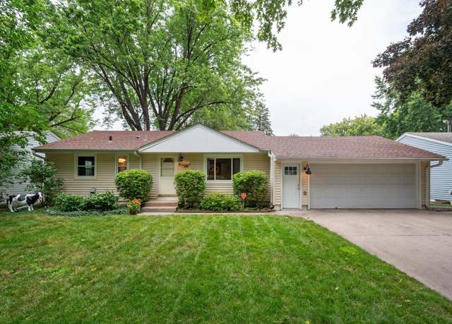 Property at 8020 W 35th St, Saint Louis Park, MN 55426, 5 beds, 3 baths