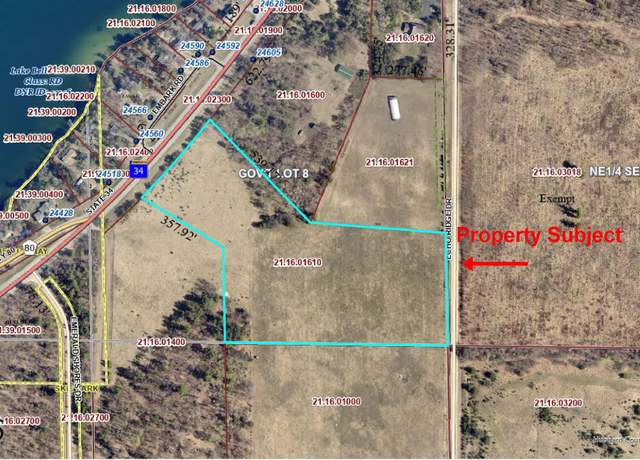 Property at TBD Echo Ridge Dr, Nevis, MN 56467