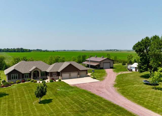 Property at 13943 Sundberg Ave, Graham Lakes Twp, MN 56131, 4 beds, 4 baths