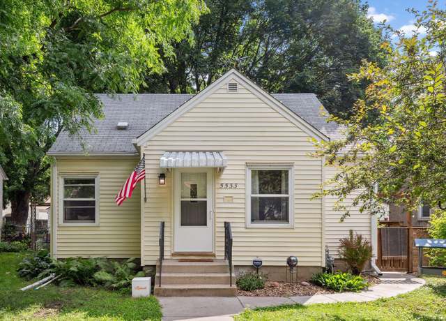 Property at 5533 33rd Ave S, Minneapolis, MN 55417, 3 beds, 2 baths