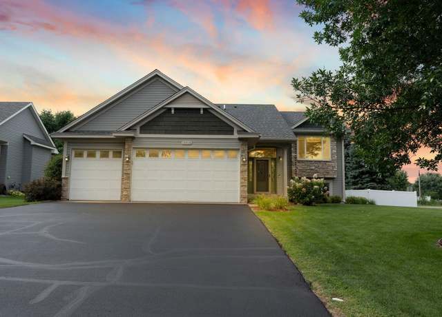 Property at 15418 Wintergreen St NW, Andover, MN 55304, 5 beds, 3 baths