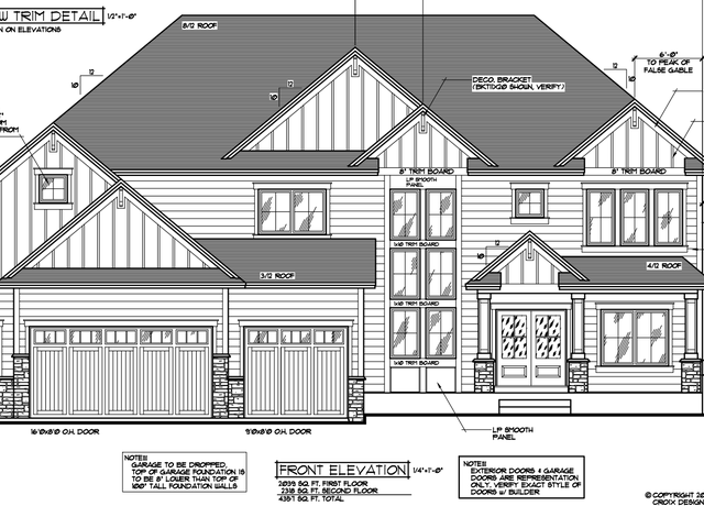 Property at TBD S 179th Ave NE, Ham Lake, MN 55304, 5 beds, 5 baths