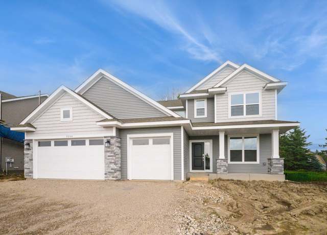 Property at 9706 Jasmine Ave NE, Hanover, MN 55341, 4 beds, 3 baths