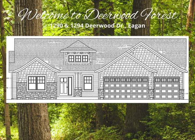 Property at 1290 Deerwood Dr, Eagan, MN 55123, 4 beds, 4 baths