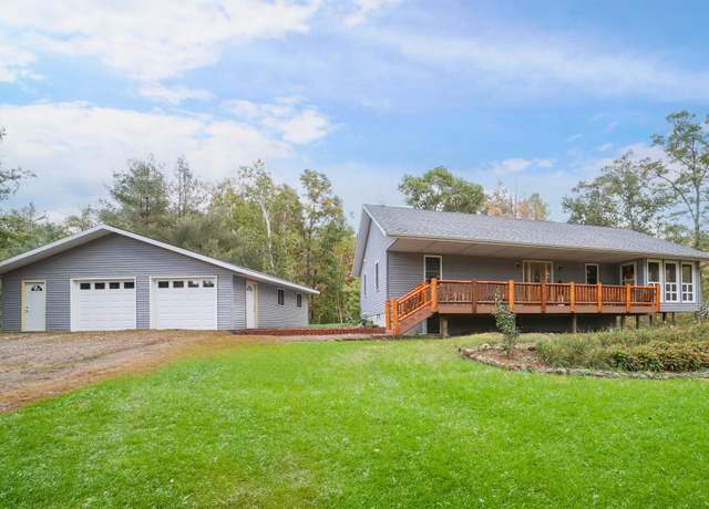 Property at 23942 Clover Dr, Merrifield, MN 56465, 4 beds, 2 baths