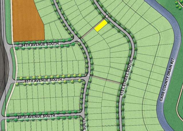 Property at 8391 61st St S, Horace, ND 58047