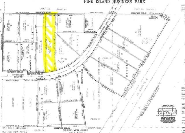 Property at L6B1 Opportunity Dr, Pine Island, MN 55963
