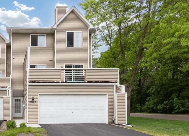 Property at 10946 Johnson St NE, Blaine, MN 55434, 2 beds, 3 baths