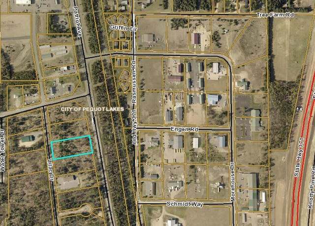 Property at XX Lilac St, Pequot Lakes, MN 56472