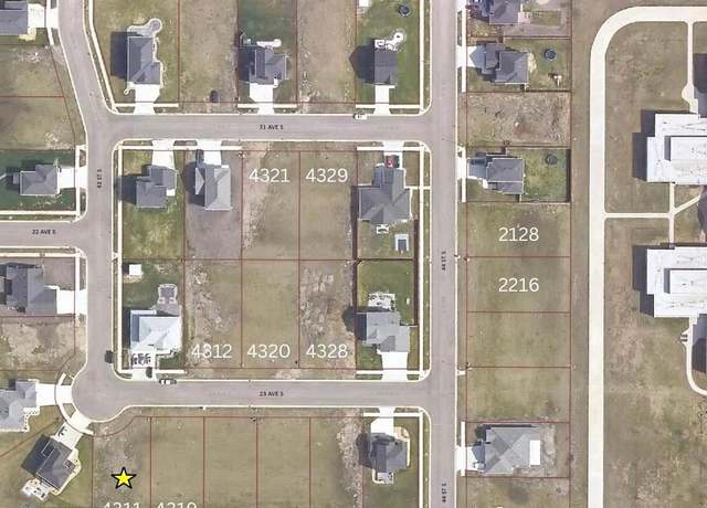 Property at 4311 23rd Ave S, Moorhead, MN 56560