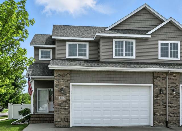 Property at 4742 Clock Tower Ln S, Fargo, ND 58104, 4 beds, 3 baths
