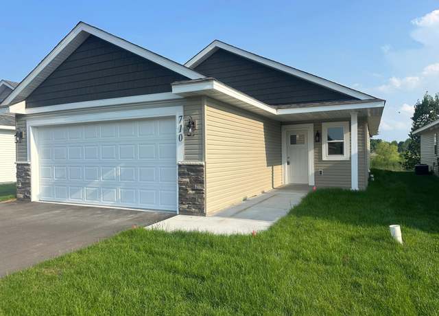 Property at 710 Cherrywood Ln NE, Isanti, MN 55040, 2 beds, 2 baths