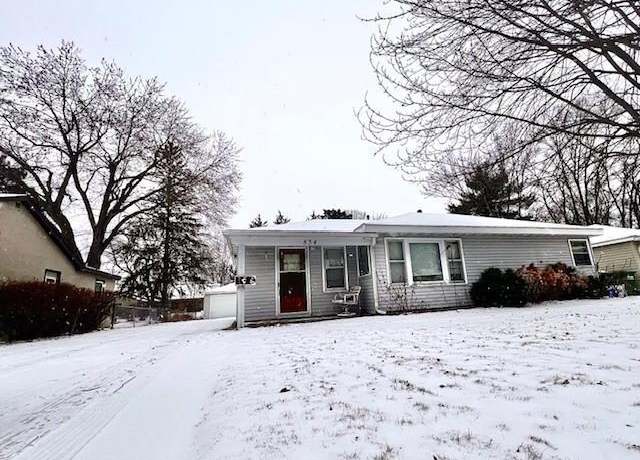 Property at 834 Brisbin St, Anoka, MN 55303, 2 beds, 1 bath