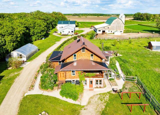 Property at 10758 460th St SE, Fertile, MN 56540, 5 beds, 2 baths