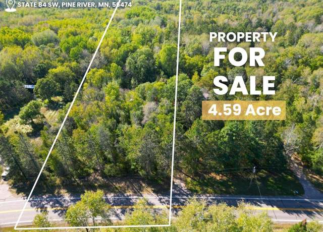 Property at XXX Highway 84, Pine River, MN 56474