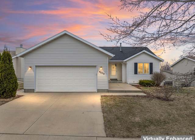 Property at 4609 Valley Dr NW, Rochester, MN 55901, 4 beds, 2 baths