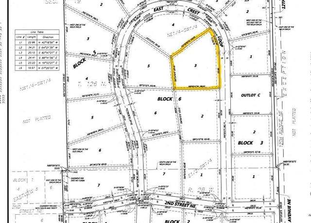 Property at L3B6 East Crest Loop, Saint Stephen, MN 56375