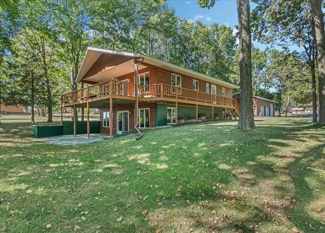 Property at 15520 Tamarac Cir NE, Miltona, MN 56354, 2 beds, 3 baths