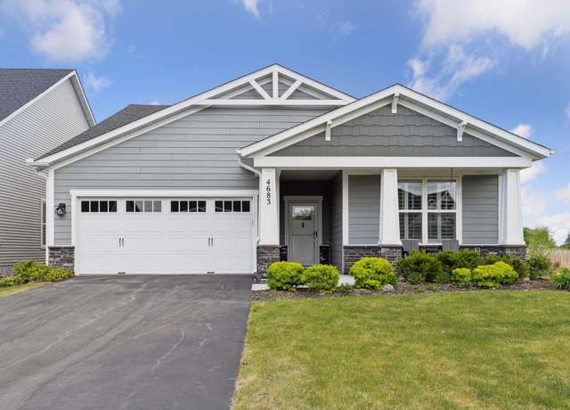 Property at 4683 Schilling Ct, Woodbury, MN 55129, 3 beds, 2 baths