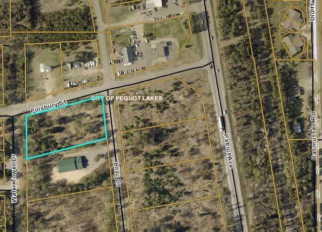 Property at Pillsbury and Lilac XX, Pequot Lakes, MN 56472