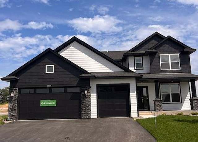 Property at 18695 Kennedy St NW, Elk River, MN 55330, 4 beds, 3 baths