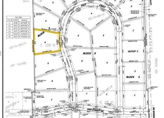 Property at L4B5 East Crest Loop, Saint Stephen, MN 56375