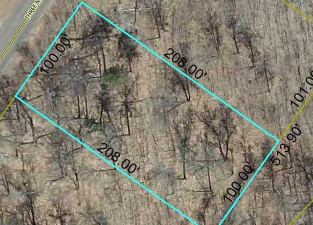 Property at Lot 65 Three Mile Rd, Danbury, WI 54830