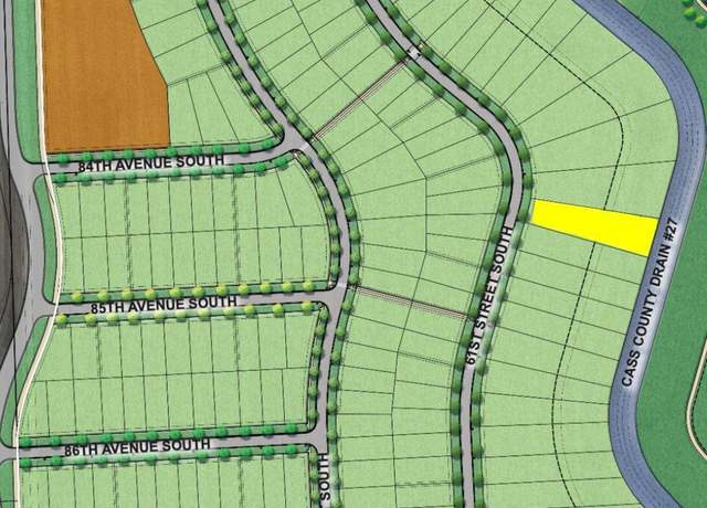 Property at 8430 61st St S, Horace, ND 58047
