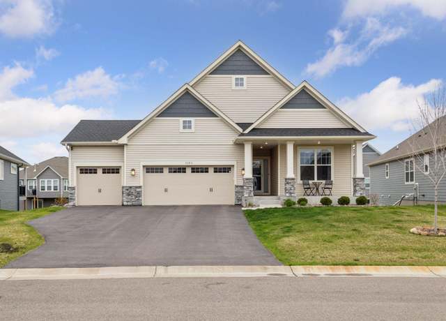 Property at 7393 Emily Cir, Lino Lakes, MN 55038, 3 beds, 3 baths