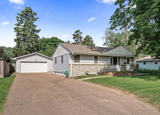 Property at 5030 Jefferson St NE, Columbia Heights, MN 55421, 3 beds, 2 baths
