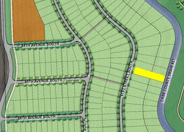 Property at 8446 61st St S, Horace, ND 58047