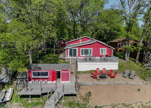 Property at 1143 Long Beach Dr, Detroit Lakes, MN 56501, 4 beds, 2 baths