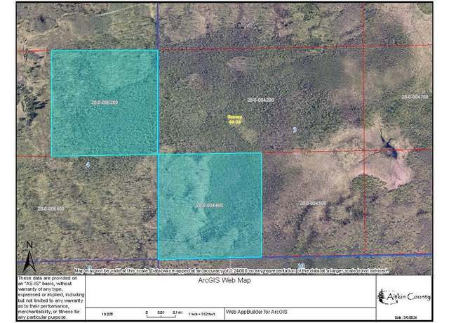 Property at TBD 250th Pl, Seavey Twp, MN 56342