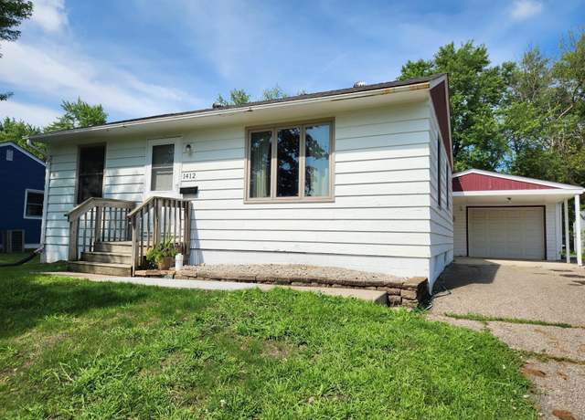 Property at 1412 Manor Ave, Albert Lea, MN 56007, 3 beds, 1 bath