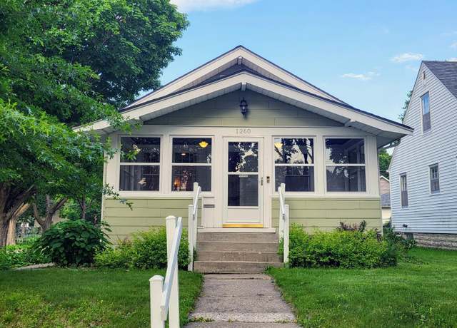 Property at 1260 Saint Albans St N, Saint Paul, MN 55117, 2 beds, 1 bath