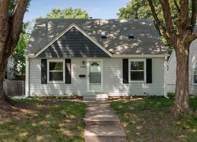 Property at 5820 43rd Ave S, Minneapolis, MN 55417, 3 beds, 1 bath