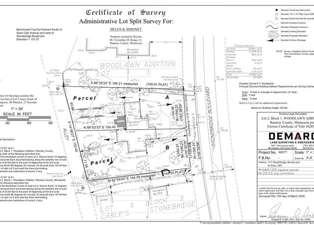 Property at 317 Stonebridge Blvd, Saint Paul, MN 55105