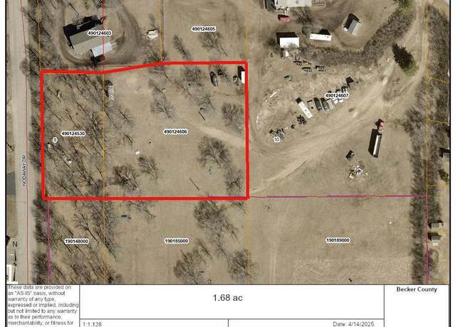 Property at 1845 Nodaway Dr, Detroit Lakes, MN 56501