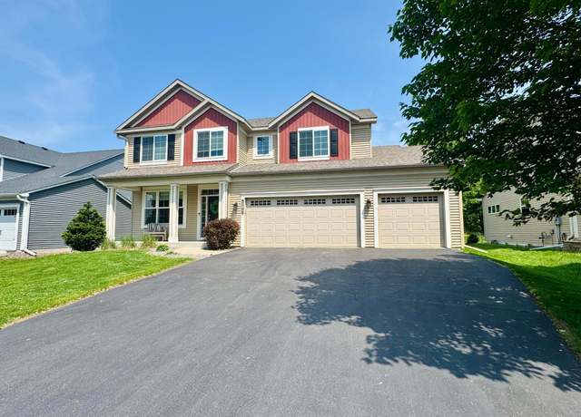 Property at 12617 Quemoy St NE, Blaine, MN 55449, 4 beds, 3 baths