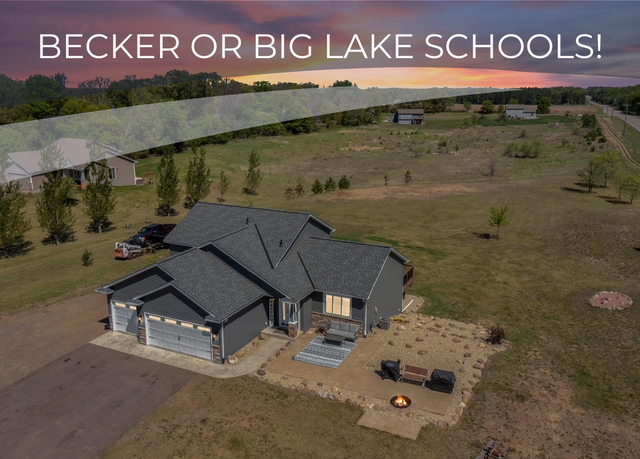 Property at 18492 120th St SE, Big Lake, MN 55309, 4 beds, 3 baths