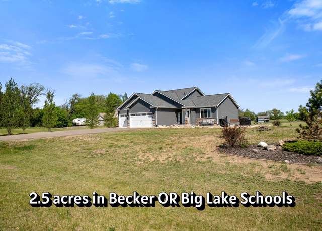 Property at 18492 120th St SE, Big Lake, MN 55309, 4 beds, 3 baths