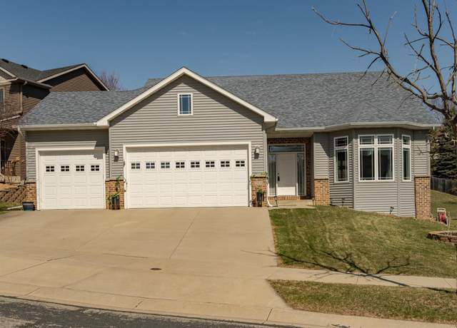 Property at 2533 Boulder Ridge Ln NW, Rochester, MN 55901, 4 beds, 3 baths