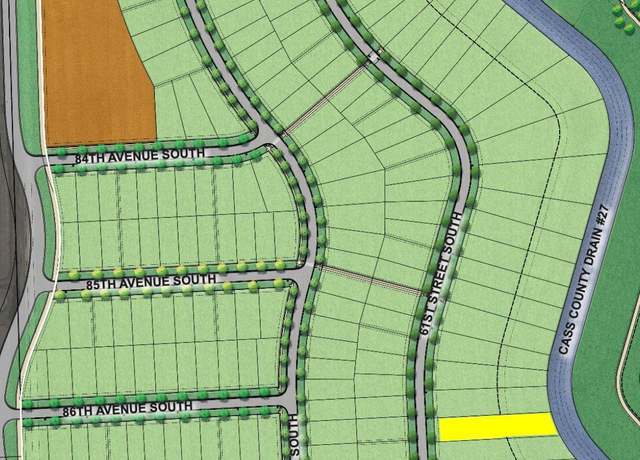 Property at 8614 61st St S, Horace, ND 58047