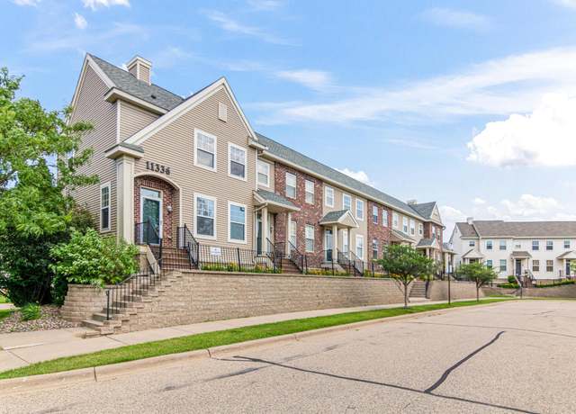 Property at 11336 Fergus St NE Unit F, Blaine, MN 55449, 2 beds, 3 baths