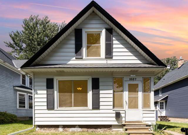 Property at 1037 Wilson Ave, Saint Paul, MN 55106, 3 beds, 1 bath