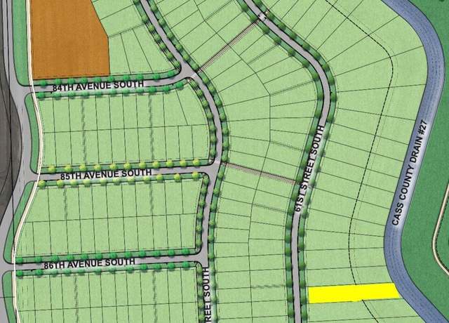 Property at 8622 61st St S, Horace, ND 58047