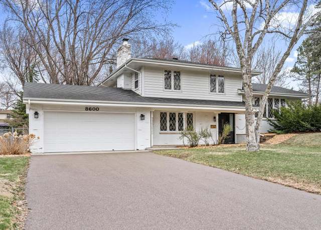 Property at 8600 Hopewood Ln N, New Hope, MN 55427, 4 beds, 2 baths