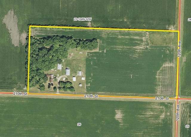 Property at 1178 210th St, Galena Twp, MN 56176, 3 beds, 2 baths