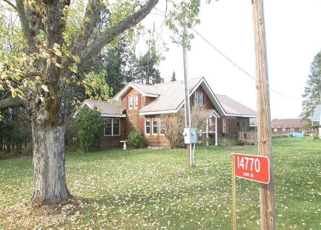 Property at 14770 Touve Rd, Clover Twp, WI 54844, 2 beds, 2 baths