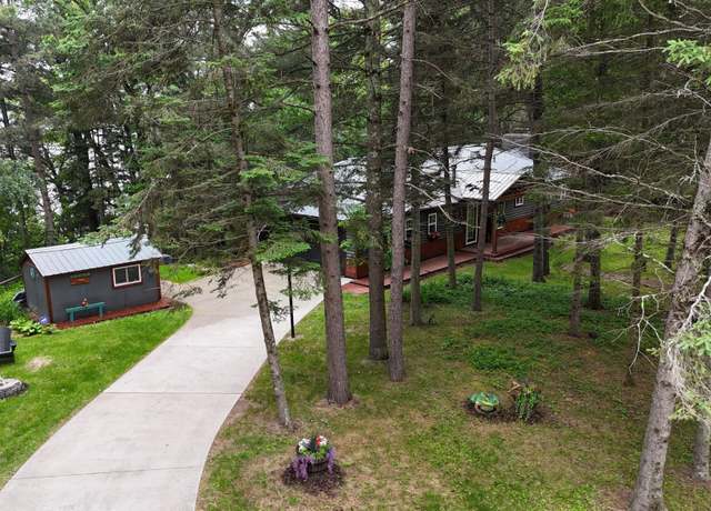 Property at 6189 Woods Bay Dr NE, Outing, MN 56662, 3 beds, 3 baths